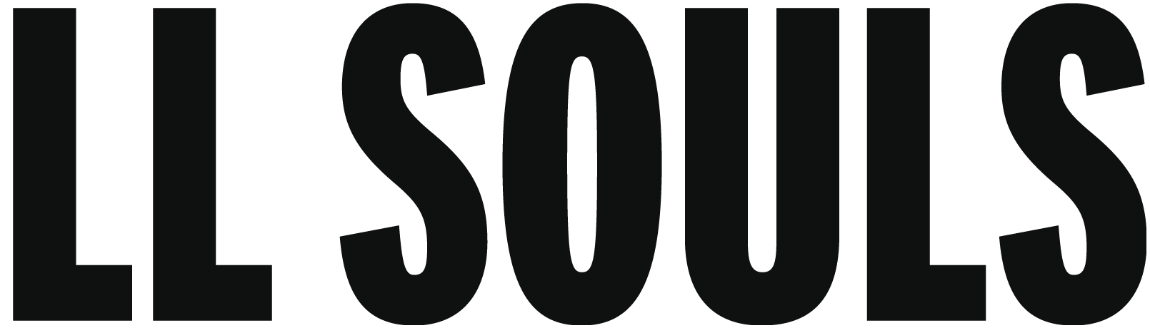 All Souls Logo - 'll Souls'
