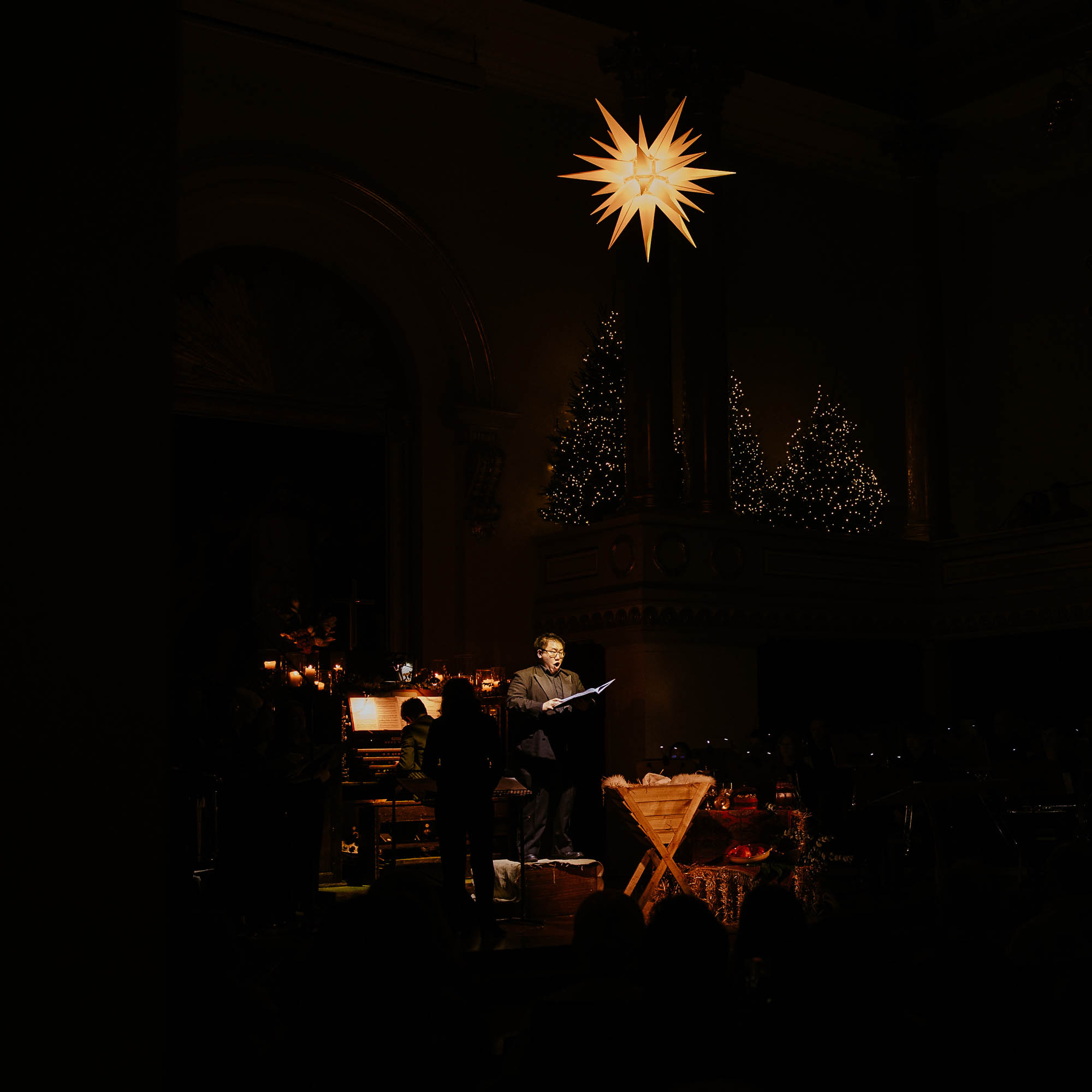 Free Christmas Carols in Central London