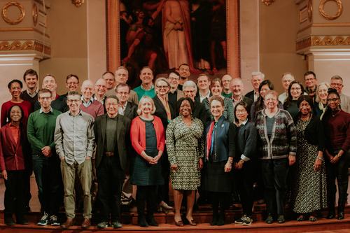 The All Souls Church Council - March 2024