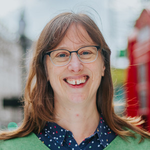 Christine Sherwood, Children's minister at All Souls Langham Place