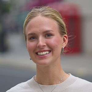 Lina Makarenko, Ministry Trainee at All Souls Langham Place