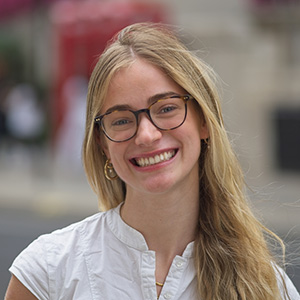 Sarah-Joy Hughes, Ministry Trainee at All Souls Langham Place