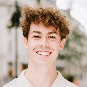 Caleb Adamson, Church Assistant at All Souls Langham Place