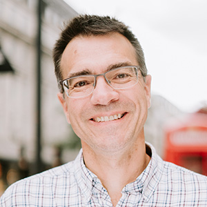 Tom Parsons, Senior Minister at All Souls Langham Place