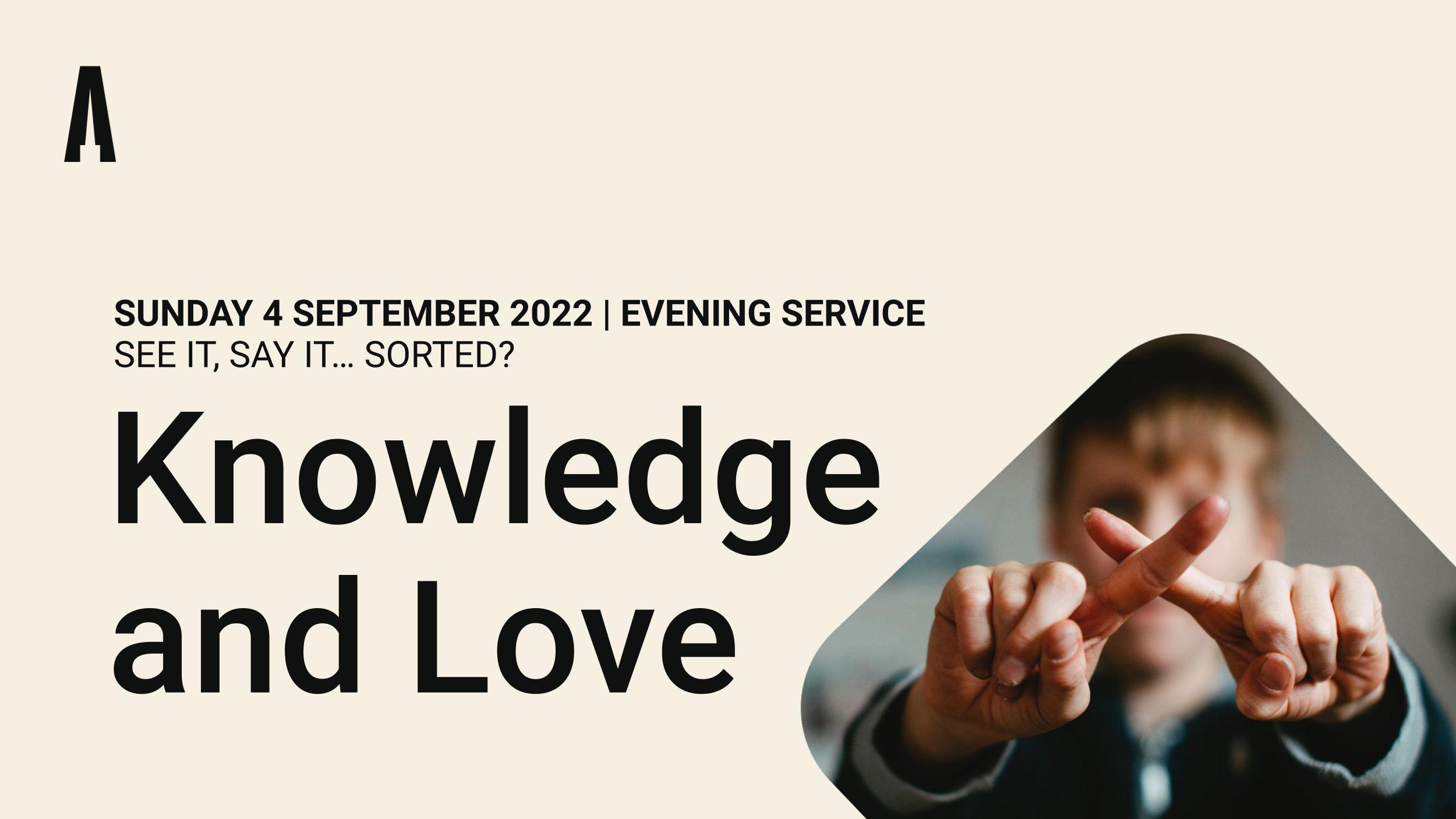 Knowledge and Love