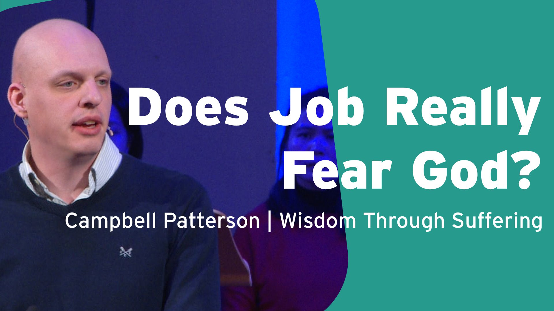 Does Job Really Fear God?