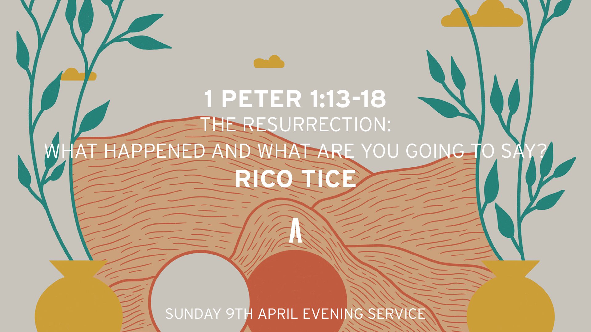The Resurrection: What happened and what are you going to say?