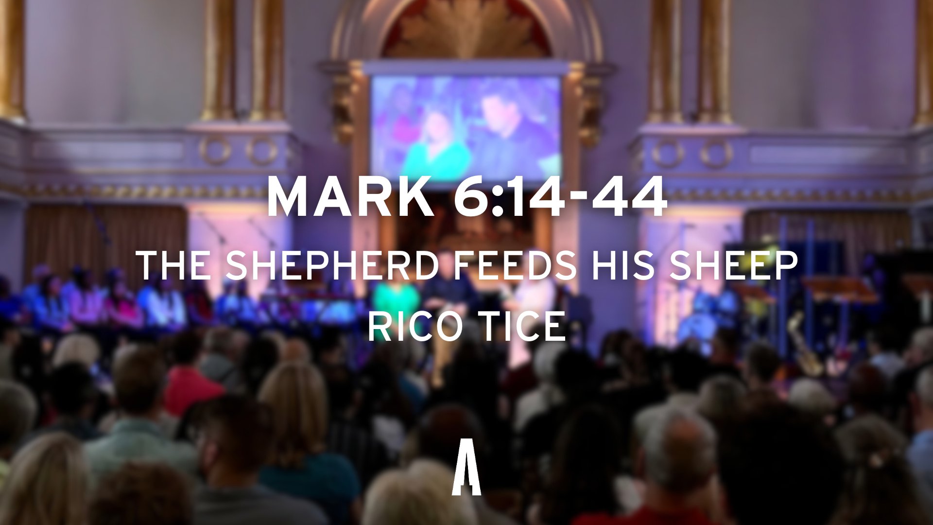 The Shepherd Feeds His Sheep