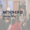 Jesus goes fishing