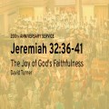 The Joy of God's Faithfulness