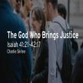 The God Who Brings Justice