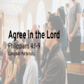 Agree in the Lord
