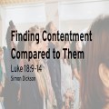 Finding Contentment Compared to Them
