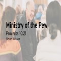 Ministry of the Pew