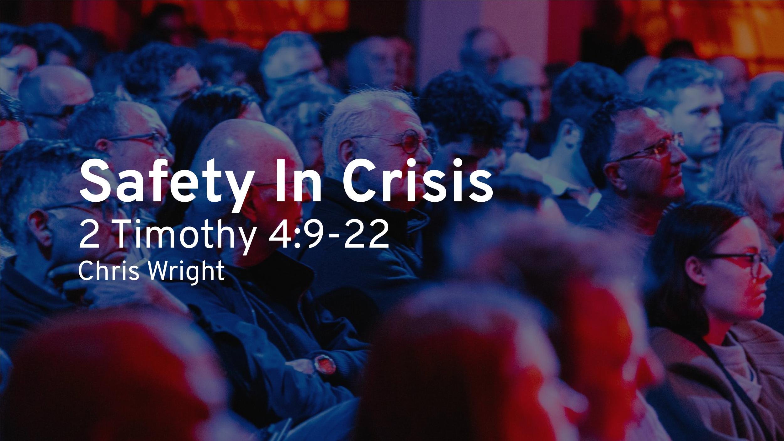 Safety In Crisis