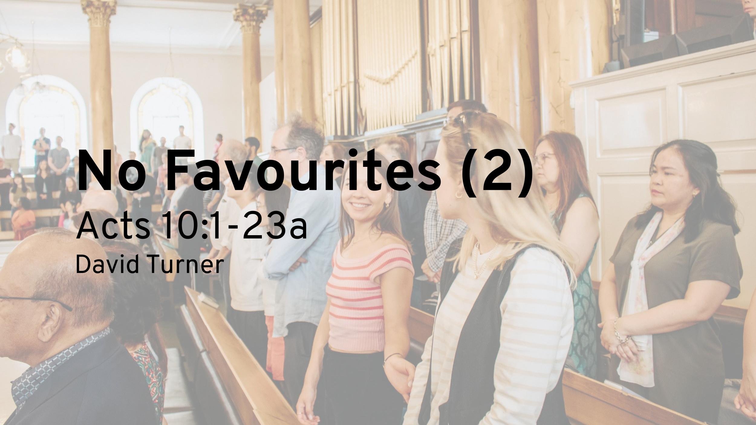 No Favourites (2)