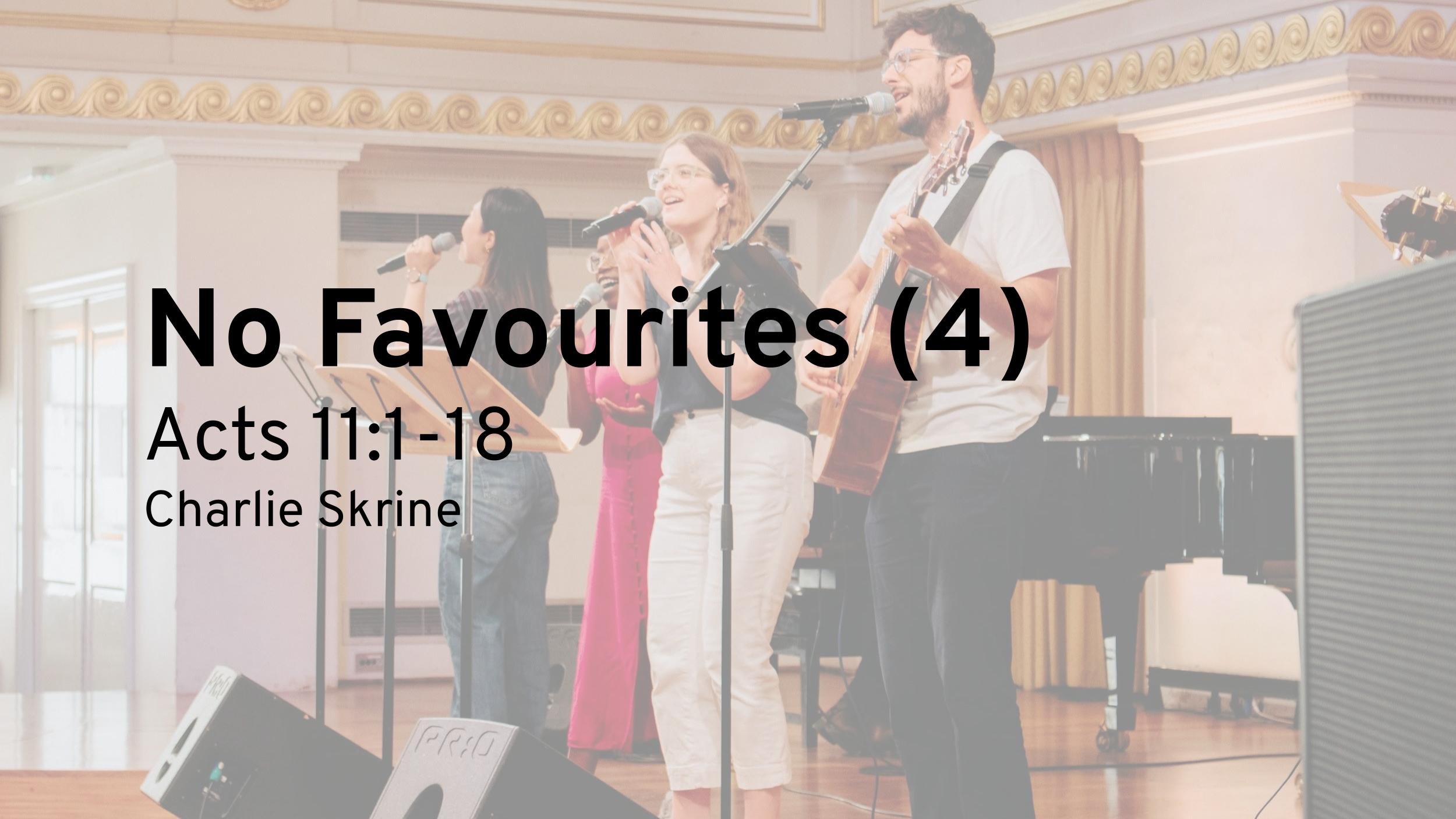 No Favourites (4)