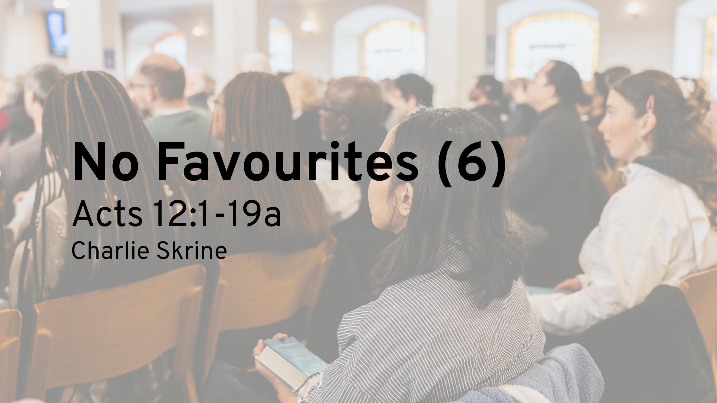 No Favourites (6)